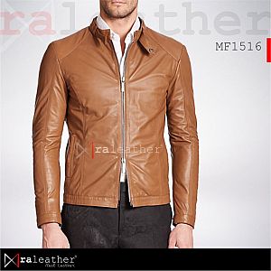 JAKET KULIT PRIA MF1516