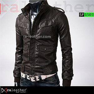 Jaket Kulit Slimfit SF1503