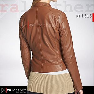 Jaket Kulit Wanita WF1515