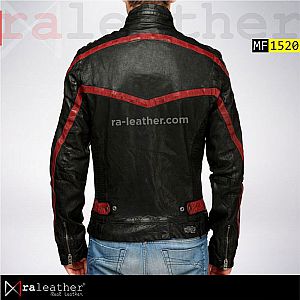 Jaket Kulit Biker MF1520