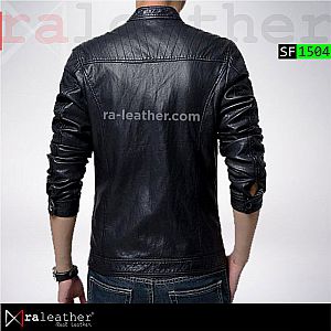 Jaket Kulit Slim Fit SF1504