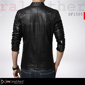 Jaket Kulit Slim Fit SF1505