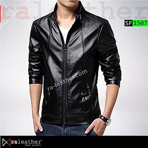 Jaket Kulit Slim Fit SF1507