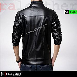 Jaket Kulit Slim Fit SF1507