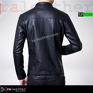 Jaket Kulit Slim Fit SF1508