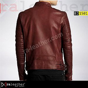 Jaket Kulit Biker BJ1501