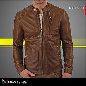 Jaket Kulit Pria MF1523