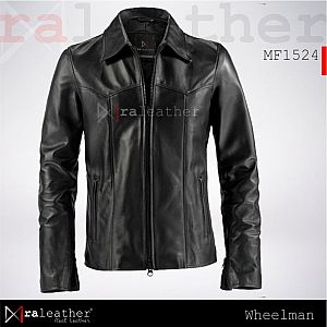 Jaket Kulit MF1524 The Wheelman