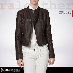 Jaket Kulit Wanita WF1520