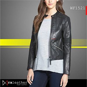 Jaket Kulit Wanita WF1521