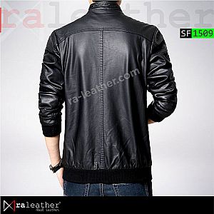 Jaket Kulit Slim Fit SF1509