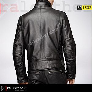 Jaket Kulit Biker BJ1502