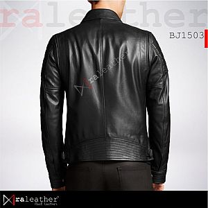 Jaket Kulit Biker BJ1503