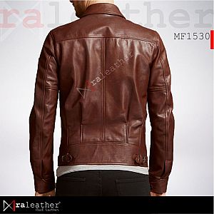 Jaket Kulit Pria MF1530