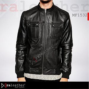 Jaket Kulit Pria MF1532