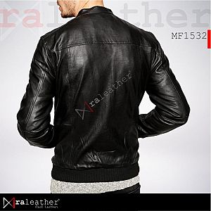 Jaket Kulit Pria MF1532