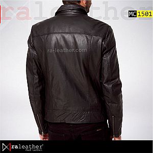 Jaket Kulit Asli MC1501