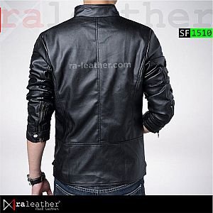 Jaket Kulit Slim Fit SF1510