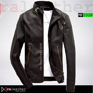 Jaket Kulit Slim Fit SF1510