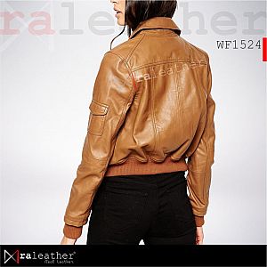 Jaket Kulit Asli WF1524