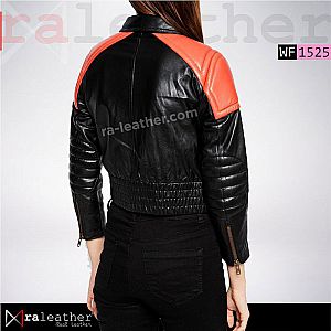 Jaket Kulit Wanita WF1525