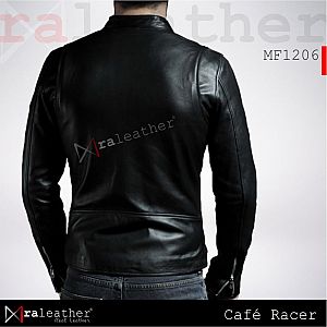 Jaket Kulit Cafe Racer