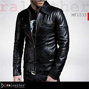 Jaket Kulit Pria MF1533