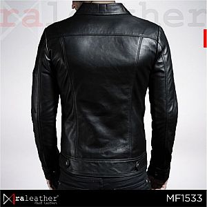 Jaket Kulit Pria MF1533