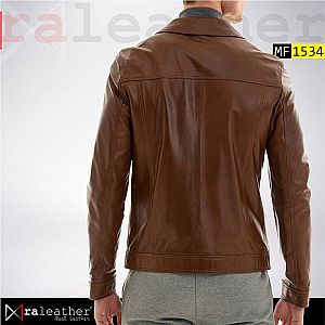 Jaket Kulit Pria MF1534