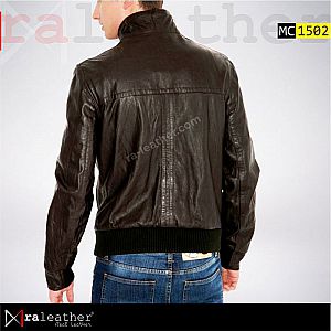 Jaket Kulit Asli MC1502