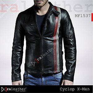 Jaket Kulit MF1537 - Cyclop X-Men