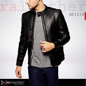 Jaket Kulit Pria MF1539