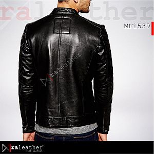 Jaket Kulit Pria MF1539