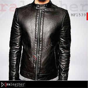 Jaket Kulit Asli MF1539