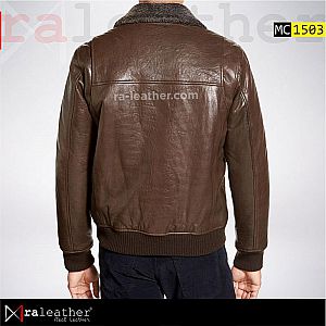 Jaket Kulit Bomber MC1503