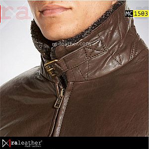 Jaket Kulit Aviator MC1503