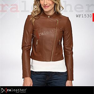 Jaket Kulit Wanita WF1530