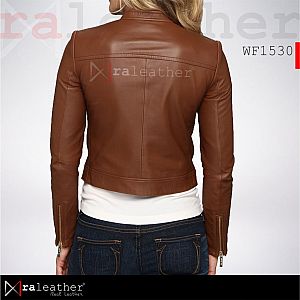 Jaket Kulit Asli WF1530