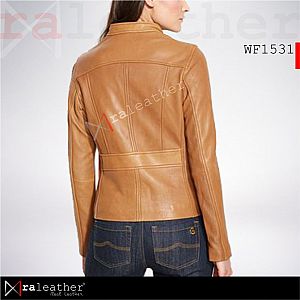 Jaket Kulit Asli Garut WF1531