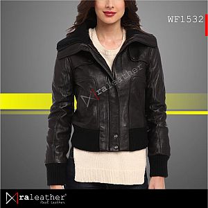 Jaket Kulit Wanita WF1532