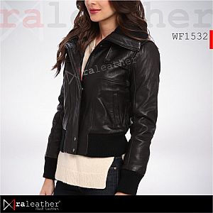 Jaket Kulit Asli WF1532