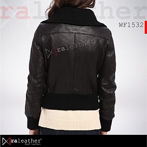 Jaket Kulit Wanita WF1532