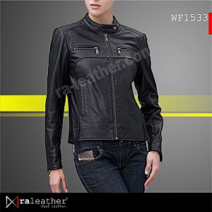 Jaket Kulit Wanita WF1533