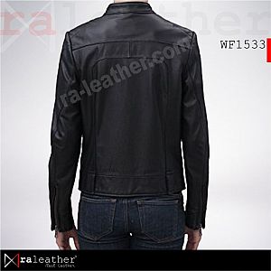 Jaket Kulit Asli WF1533