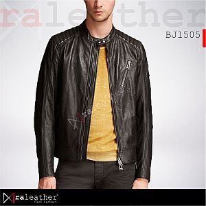 Jaket Kulit Bikers BJ1505