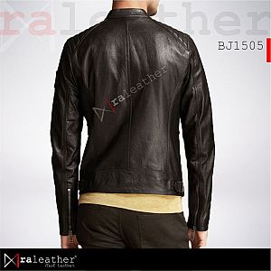 Jaket Kulit Bikers BJ1505