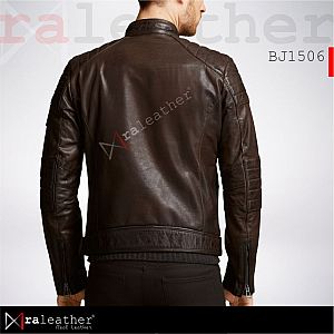 Jaket Kulit Biker BJ1506