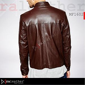 Jaket Kulit Pria MF1602