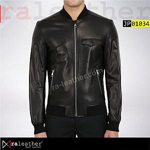 Jaket Kulit Asli JP01034