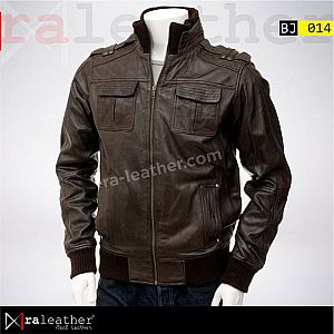 Jaket Kulit Pria BJ014